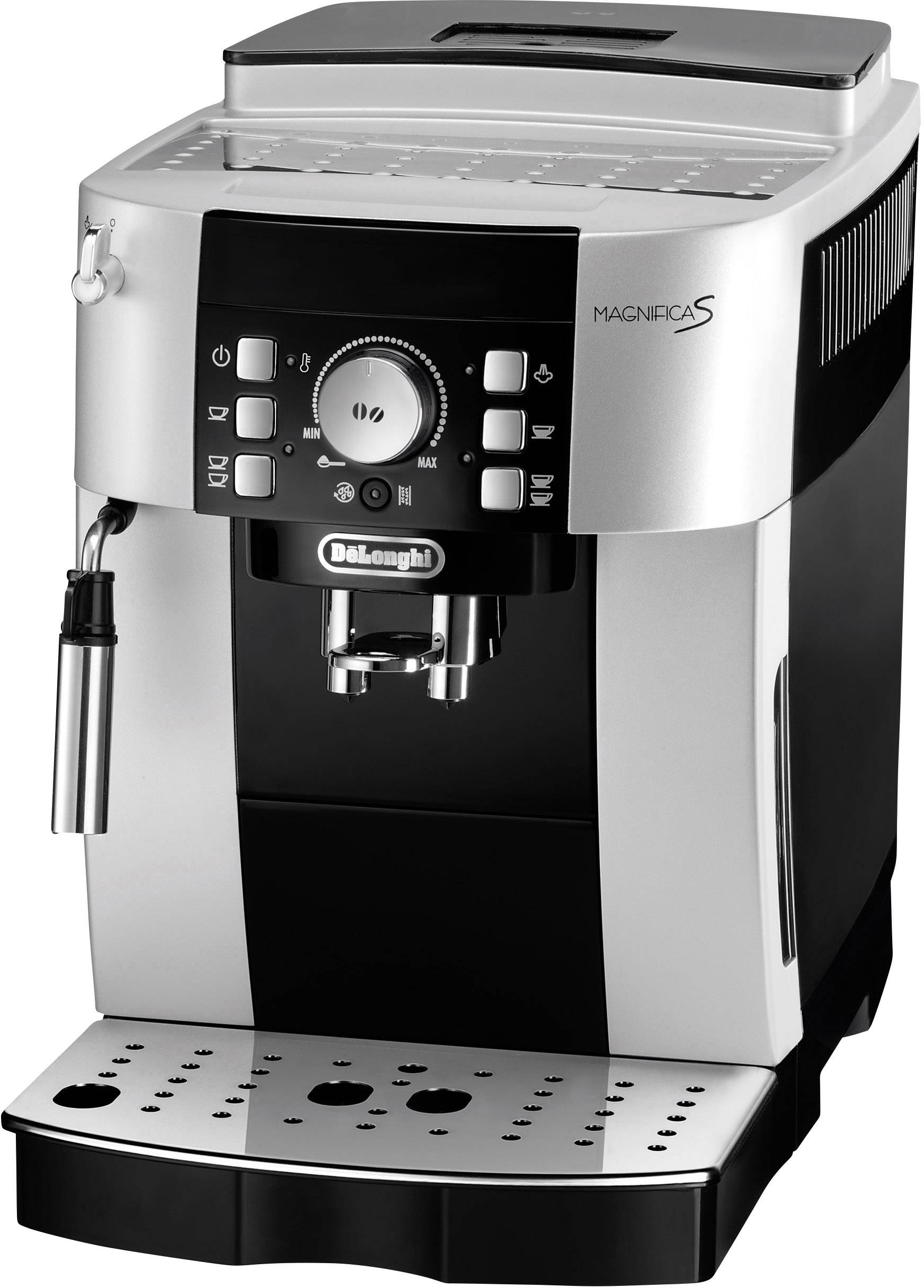 DeLonghi KS49 755.10 Kaffeevollautomat Silber-Schwarz