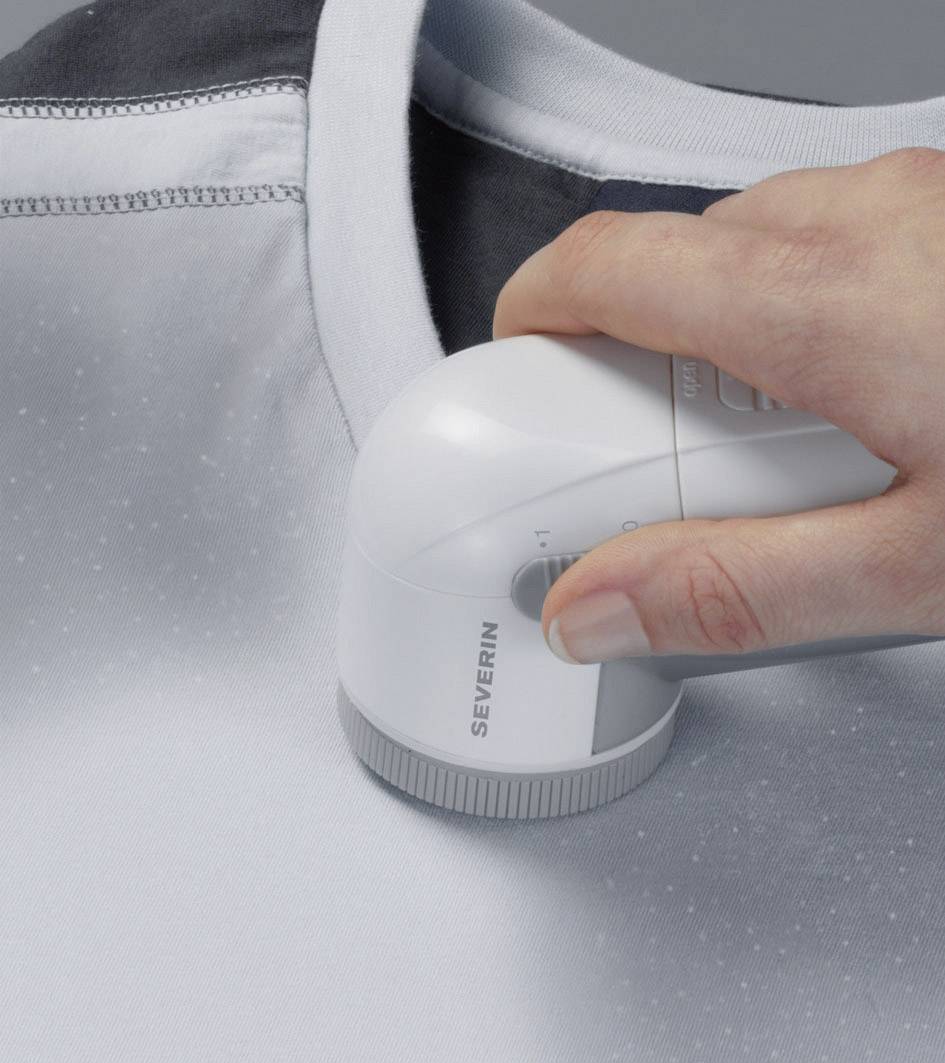 Severin CS 7976 Fusselrasierer 1 St. Weiß