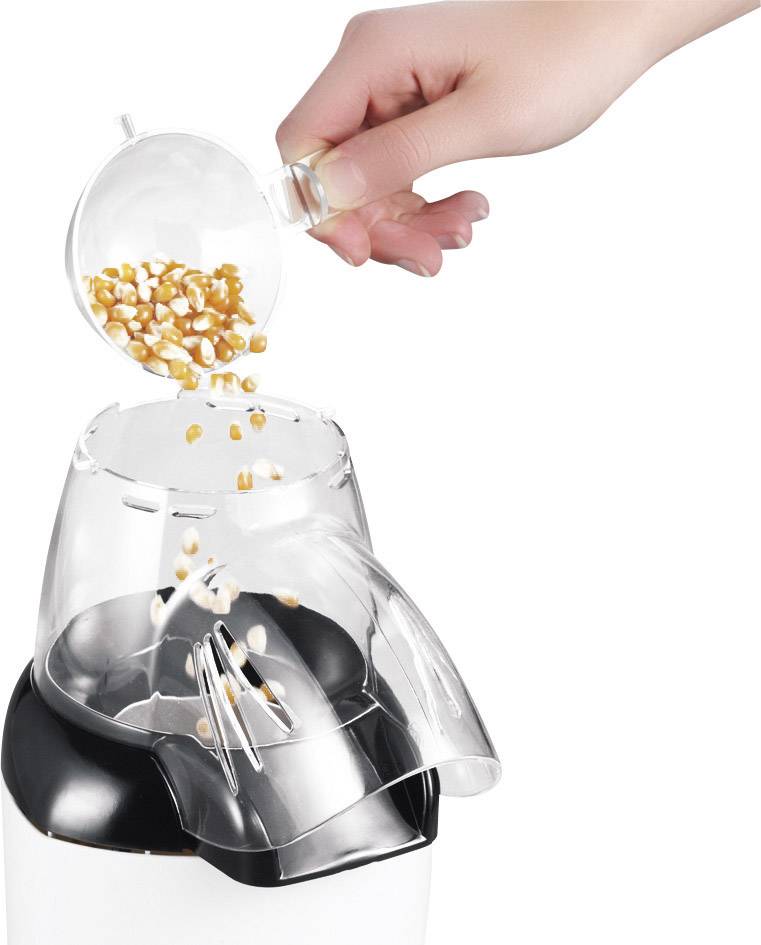 Severin PC 3751 3751 Popcorn-Maker Weiß