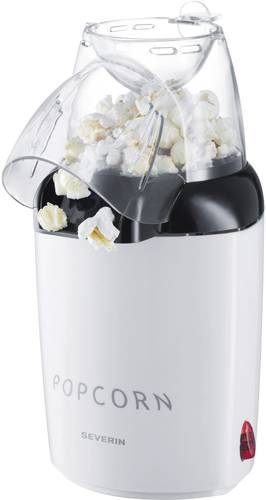 Severin PC 3751 Popcorn-Maker Weiß