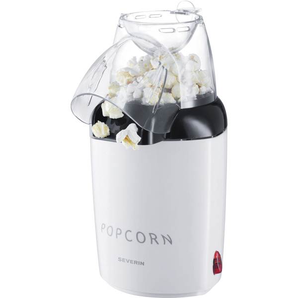 Severin PC 3751 Popcorn-Maker Weiß