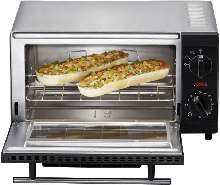 Severin TO 2052 Minibackofen Timerfunktion 9l