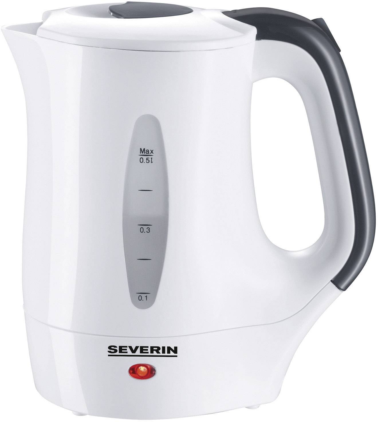Severin WK 3644 Wasserkocher kabelgebunden Weiß