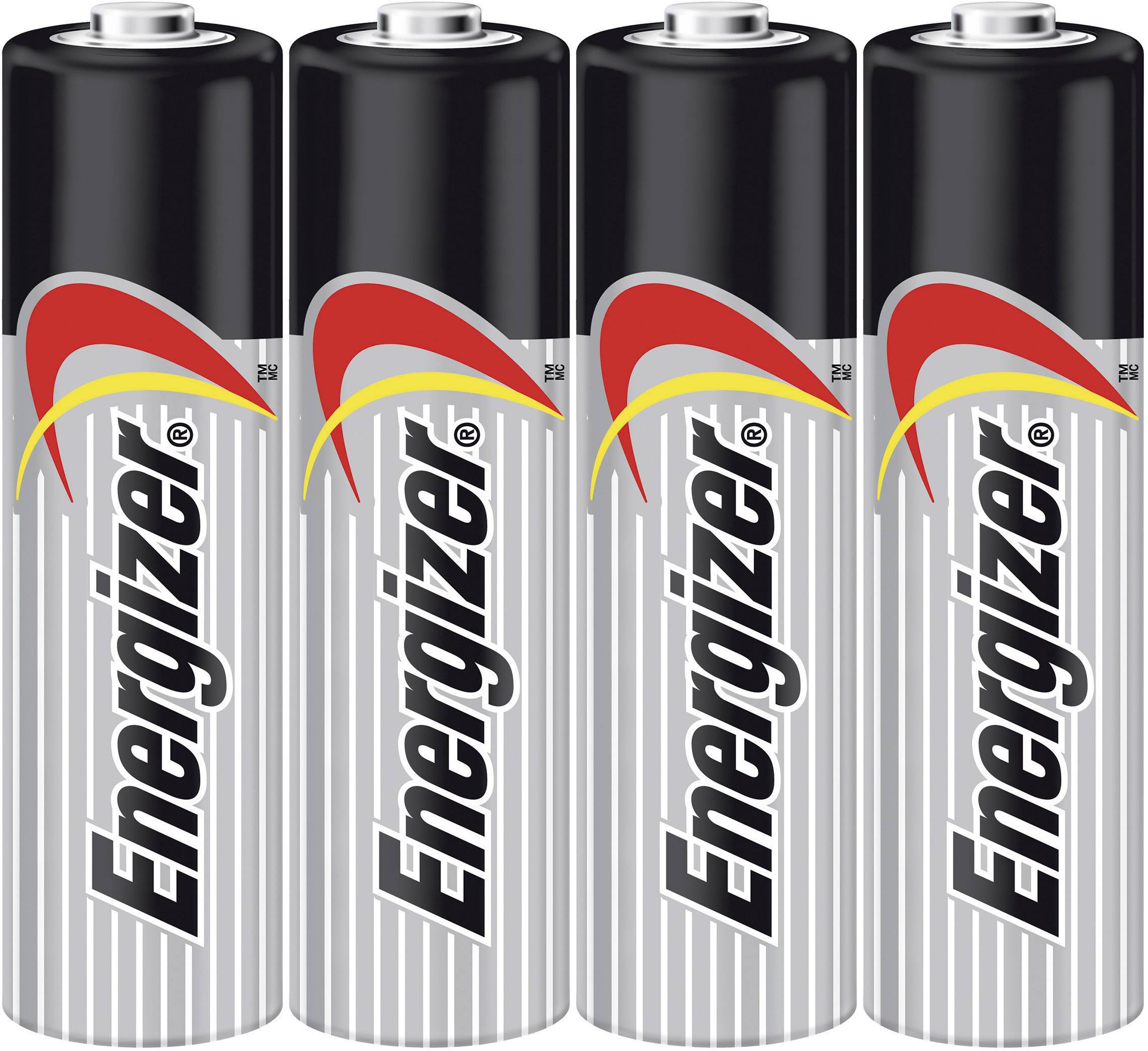 Energizer Classic LR06 Mignon (AA)-Batterie Alkali-Mangan 1.5 V 4 St.