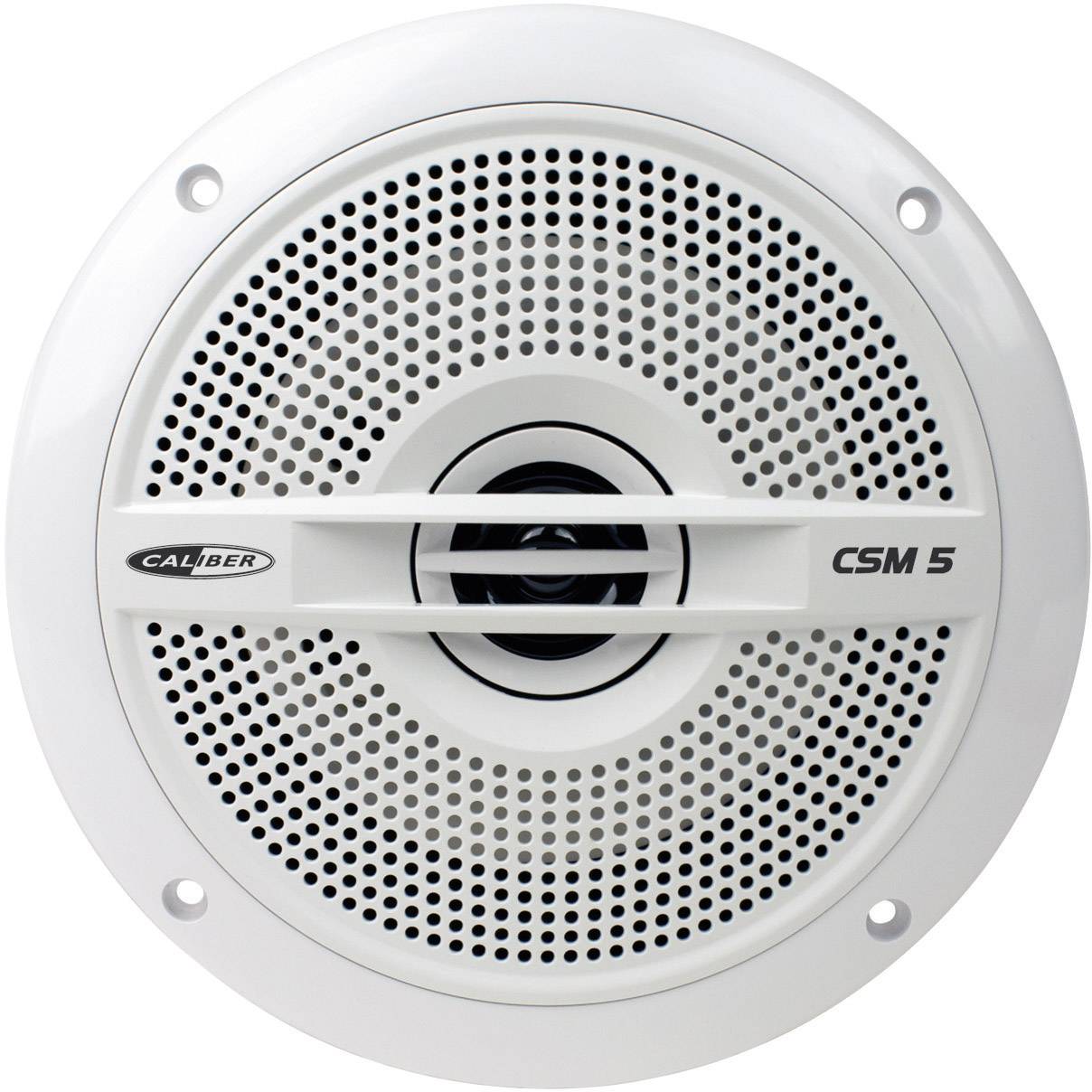 Caliber Audio Technology CSM5 blanc 2-Wege Einbau-Lautsprecher 100W Inhalt: 1 Paar
