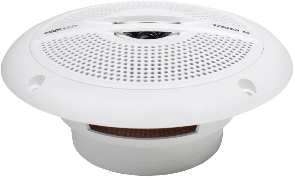 Caliber Audio Technology CSM5 blanc 2-Wege Einbau-Lautsprecher 100W Inhalt: 1 Paar