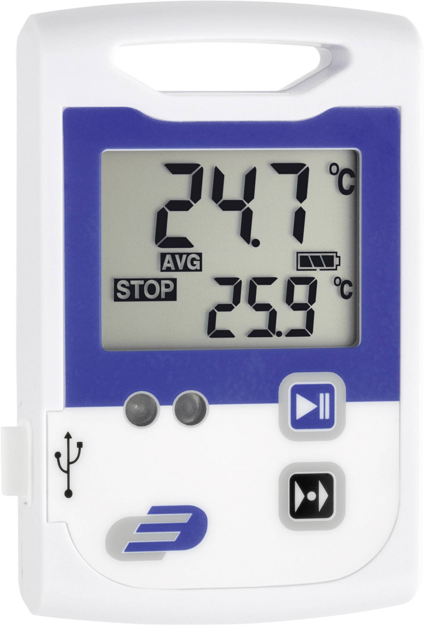 Dostmann Electronic 5005-0105 LOG100 CRYO Temperatur-Datenlogger Messgröße Temperatur -20 bis 70 °C