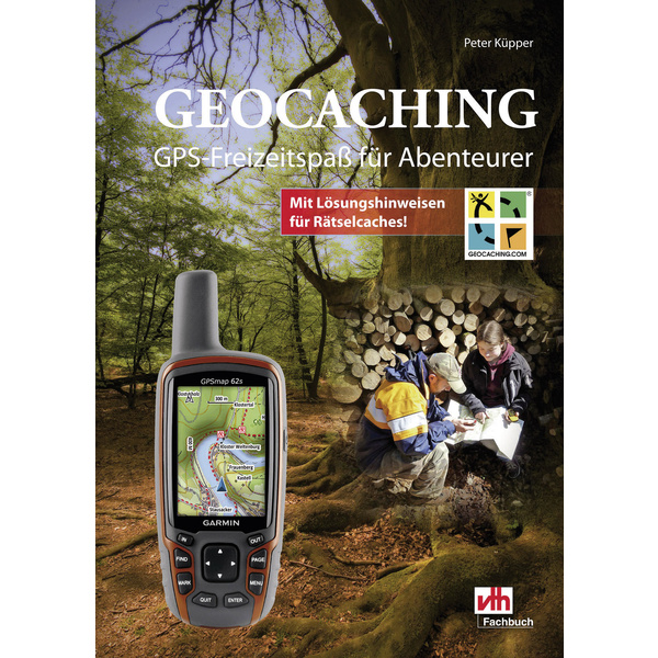 VTH Verlag Geocaching 978-3-881-80863-7