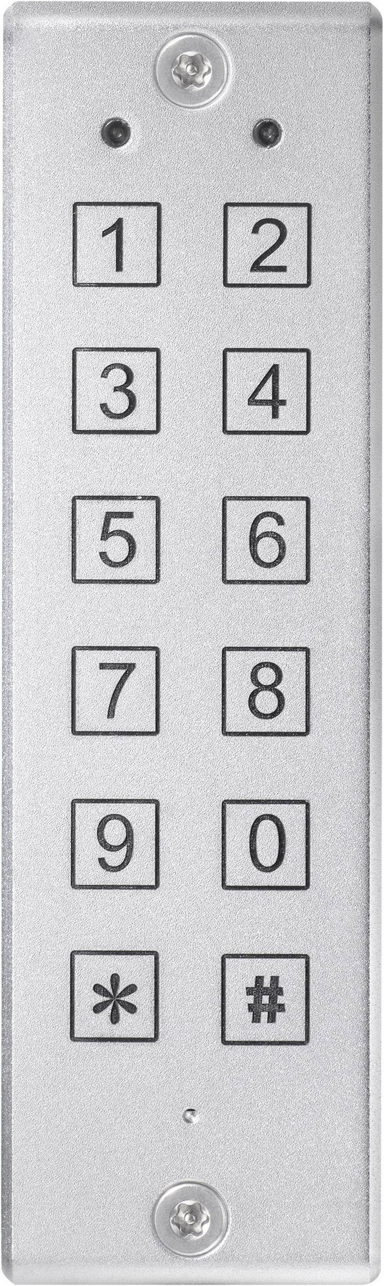 Sygonix 20812V Codeschloss Aufputz 12 V/DC IP65 mit Touchscreen