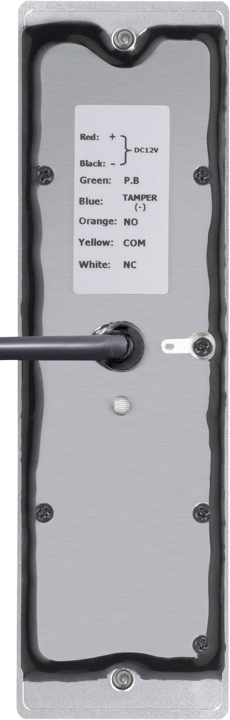 Sygonix 20812V Codeschloss Aufputz 12 V/DC IP65 mit Touchscreen