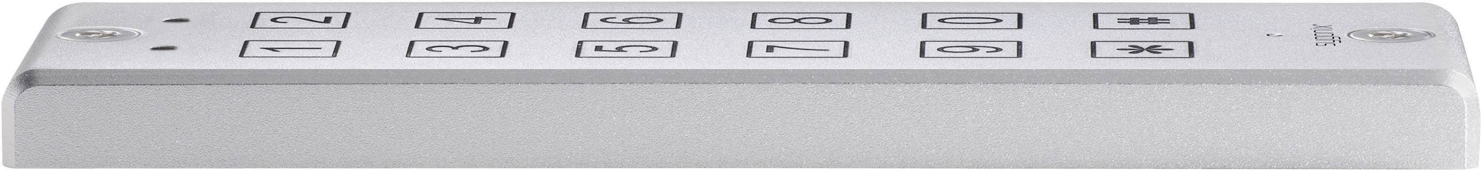 Sygonix 20812V Codeschloss Aufputz 12 V/DC IP65 mit Touchscreen