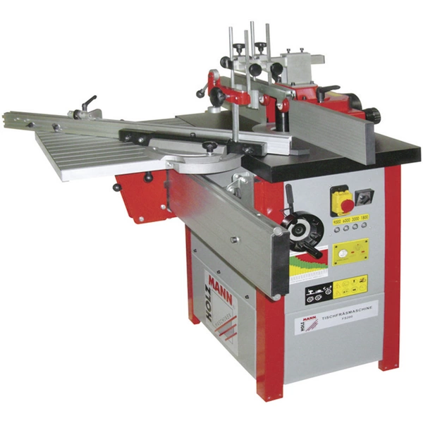 Holzmann Maschinen FS200_400V Tischfräse 2800/3750W 400V Holzmann Maschinen FS200_400V Tischfräse 2800/3750W 400V