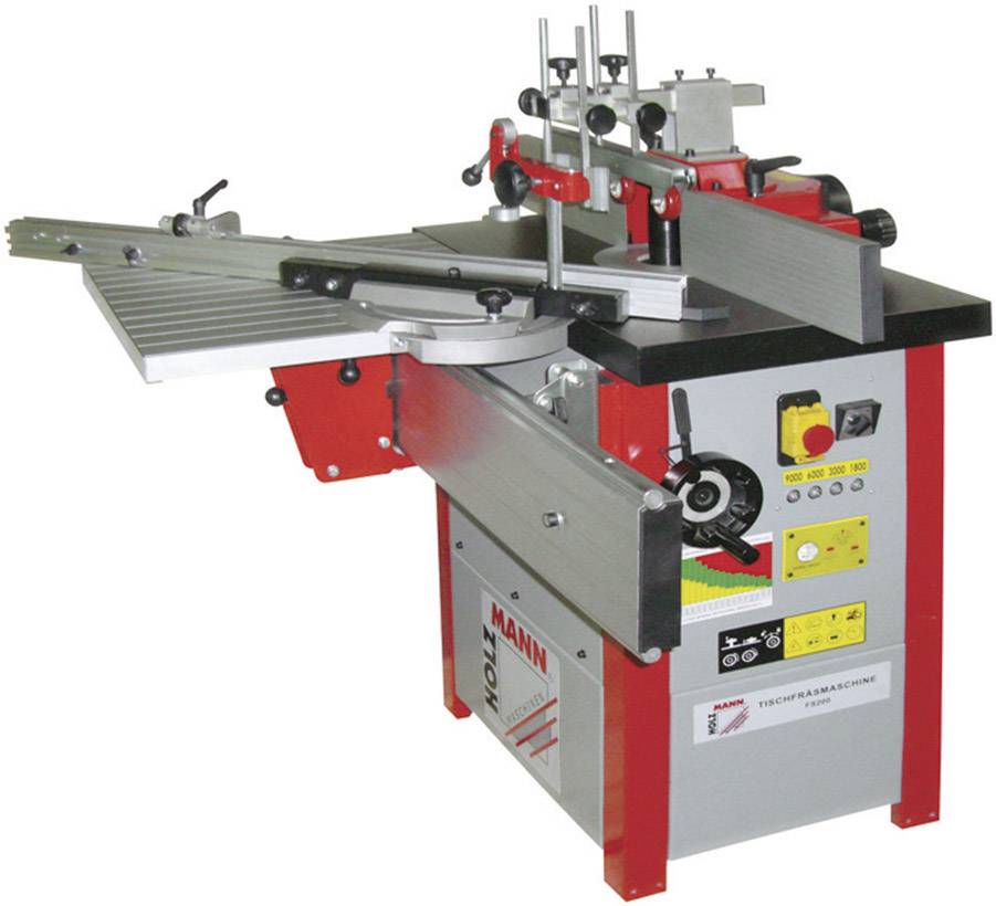 Holzmann Maschinen FS200_230V Tischfräse 2800/3750W 230V