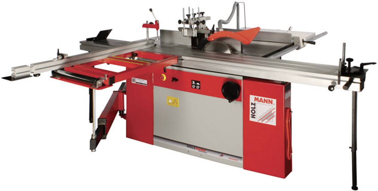 Holzmann Maschinen KF315VF2600_400V Kreissäge-Fräsmaschine 3800/5100W 400V