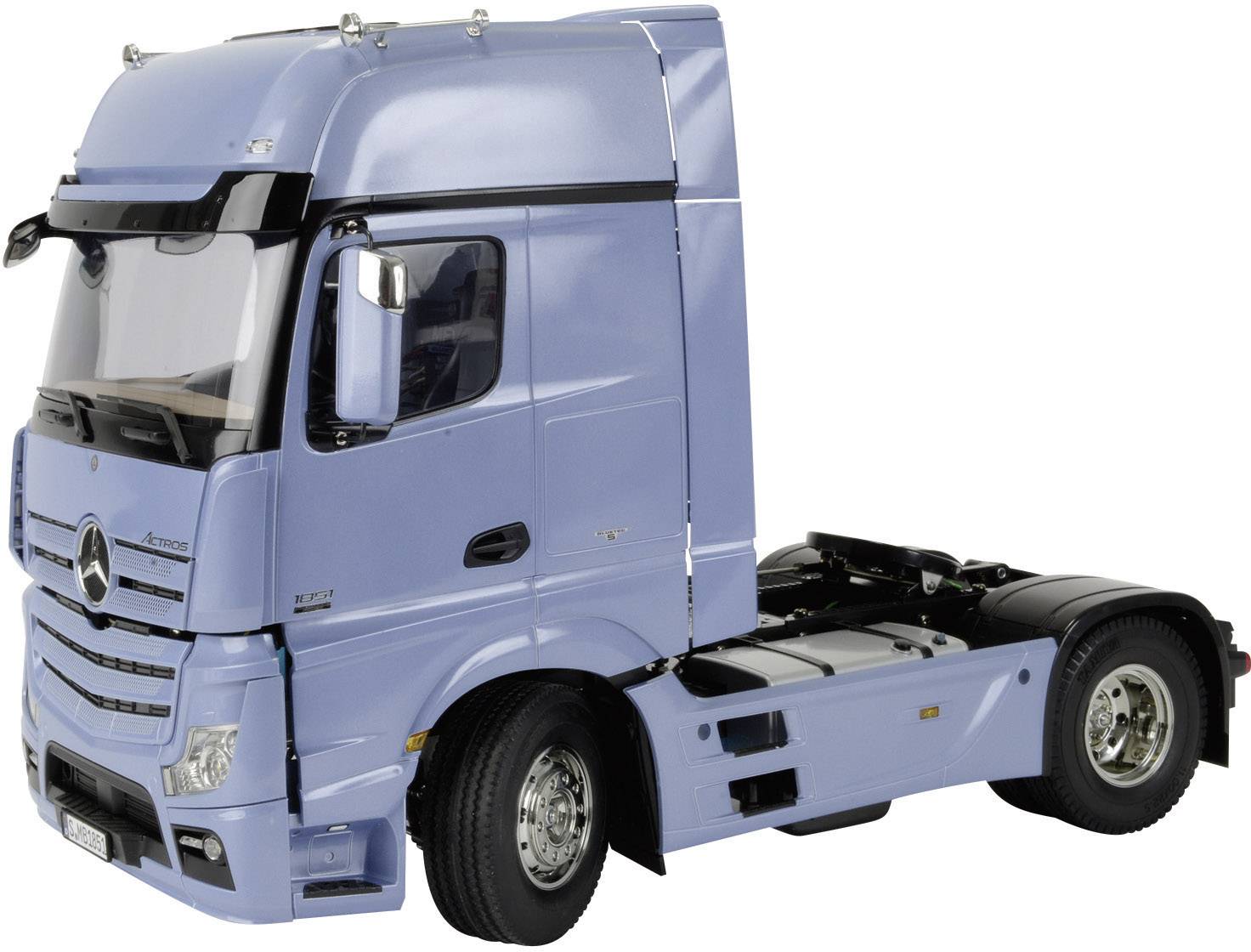 Tamiya 56335 Mercedes Benz Actros 1851 Gigaspace 1:14 Elektro RC Modell-LKW Bausatz