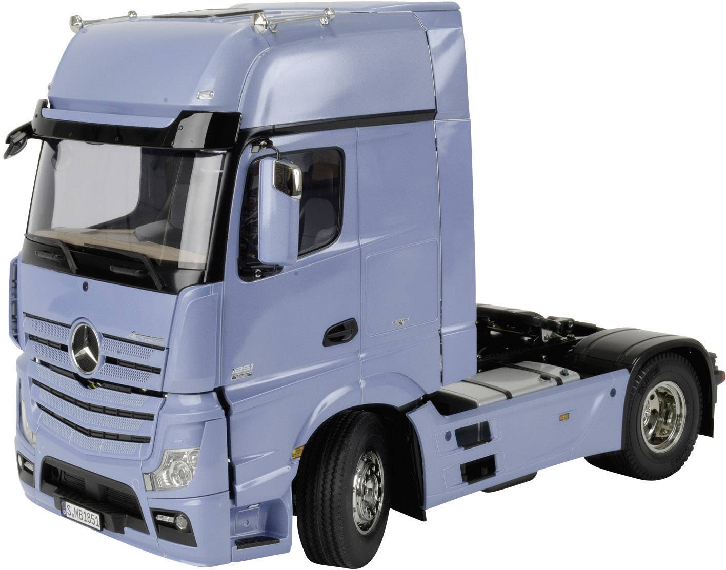 Tamiya 56335 Mercedes Benz Actros 1851 Gigaspace 1:14 Elektro RC Modell-LKW Bausatz