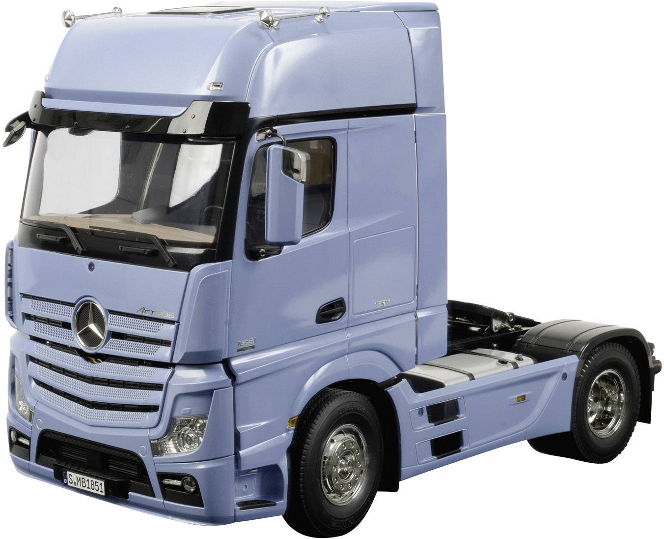 Tamiya 56335 Mercedes Benz Actros 1851 Gigaspace 1:14 Elektro RC Modell-LKW Bausatz