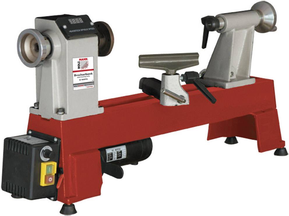 Holzmann Maschinen D460FXL_230V Holz Drehmaschine 550/770W