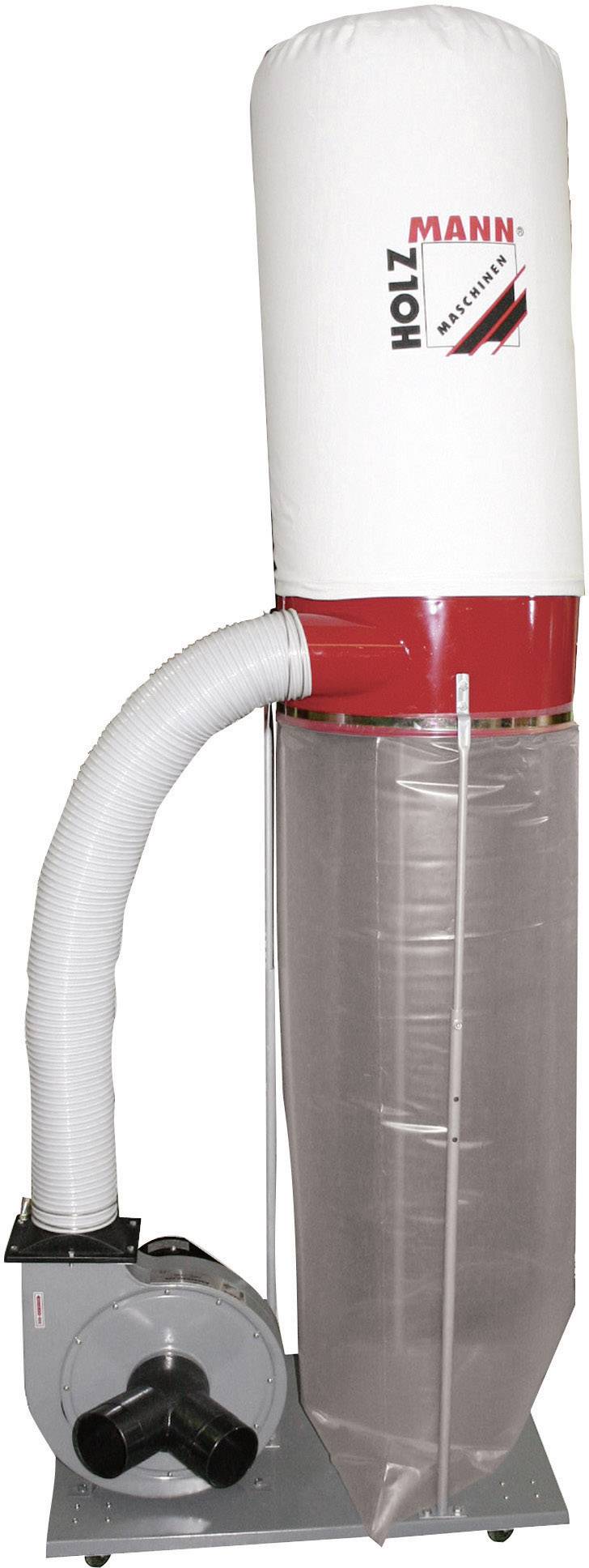 Holzmann Maschinen H011200003 ABS2480_400V Absauganlage 300l 1500W