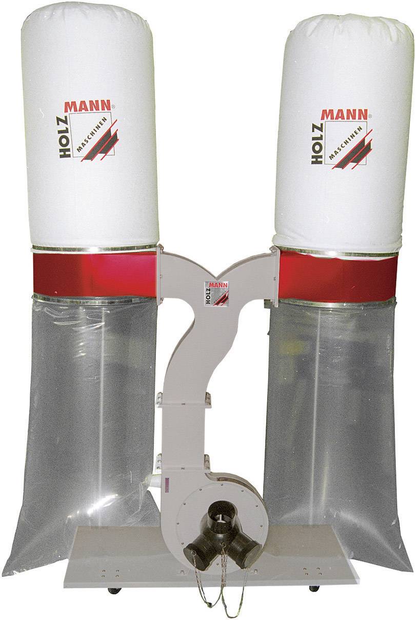 Holzmann Maschinen H011200005 ABS3880_400V Absauganlage 200l 2400W