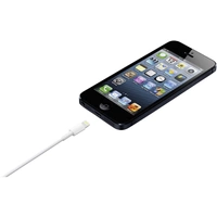 Apple USB-Kabel USB 2.0 USB-A Stecker, Lightning Stecker 0.50m Weiß ME291ZM/A Apple USB-Kabel USB 2.0 USB-A Stecker, Lightning Stecker 0.50m Weiß ME291ZM/A