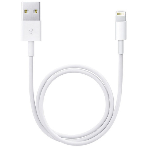 Apple iPad/iPhone/iPod Câble de raccordement [1x USB 2.0 type A mâle - 1x Dock mâle Lightning] 0.50 m blanc