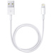 Apple iPad/iPhone/iPod Câble de raccordement [1x USB 2.0 type A mâle - 1x Dock mâle Lightning] 0.50 m blanc