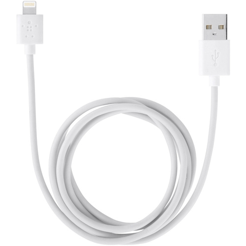 Belkin iPad/iPhone/iPod Datenkabel/Ladekabel [1x USB 2.0 Stecker A - 1x Apple Lightning-Stecker] 3.