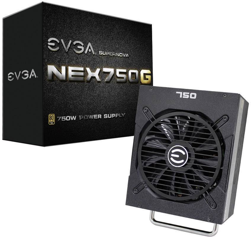 EVGA NEX750G PC Netzteil 750 W ATX 80PLUS® Gold