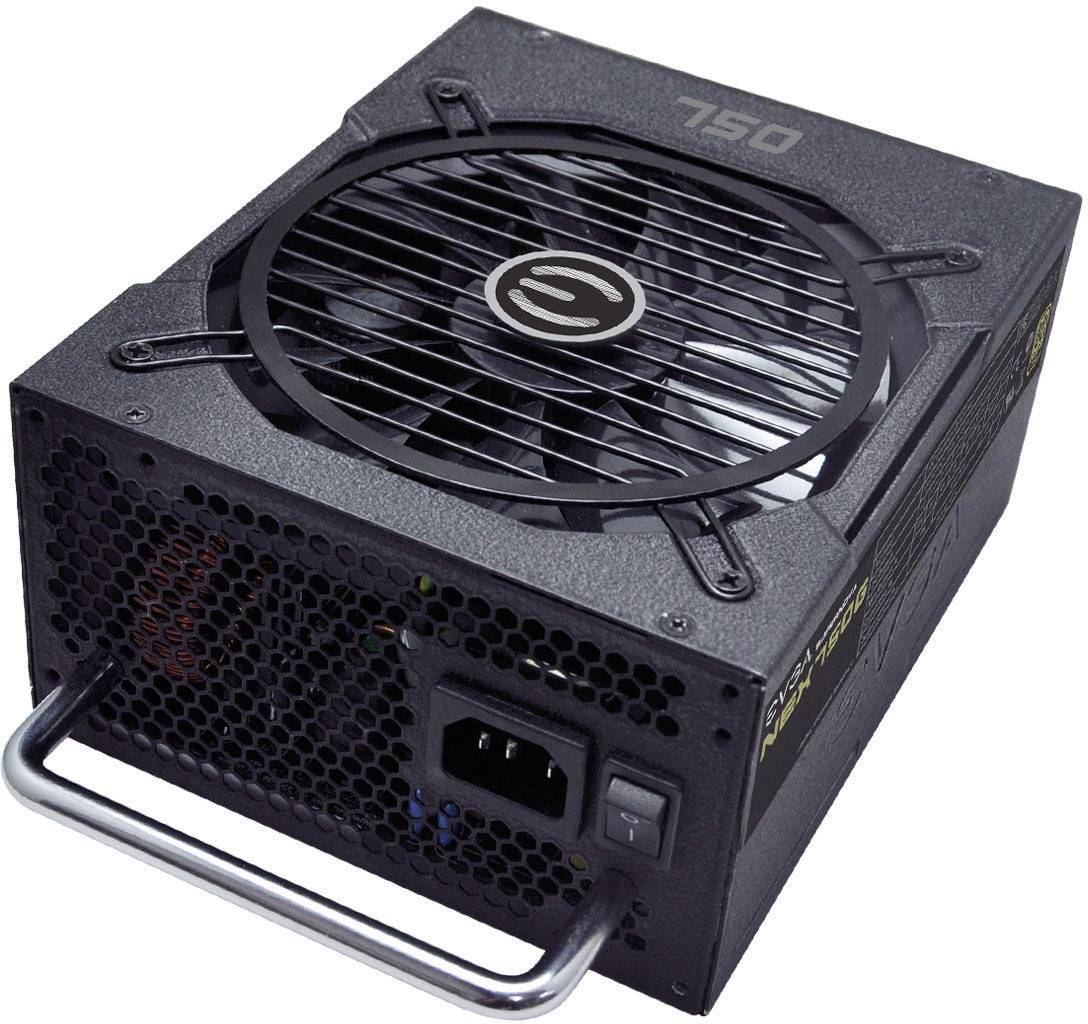 EVGA NEX750G PC Netzteil 750 W ATX 80PLUS® Gold