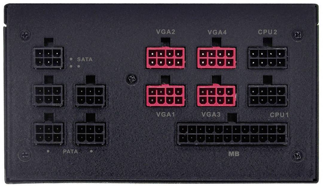 EVGA NEX750G PC Netzteil 750 W ATX 80PLUS® Gold