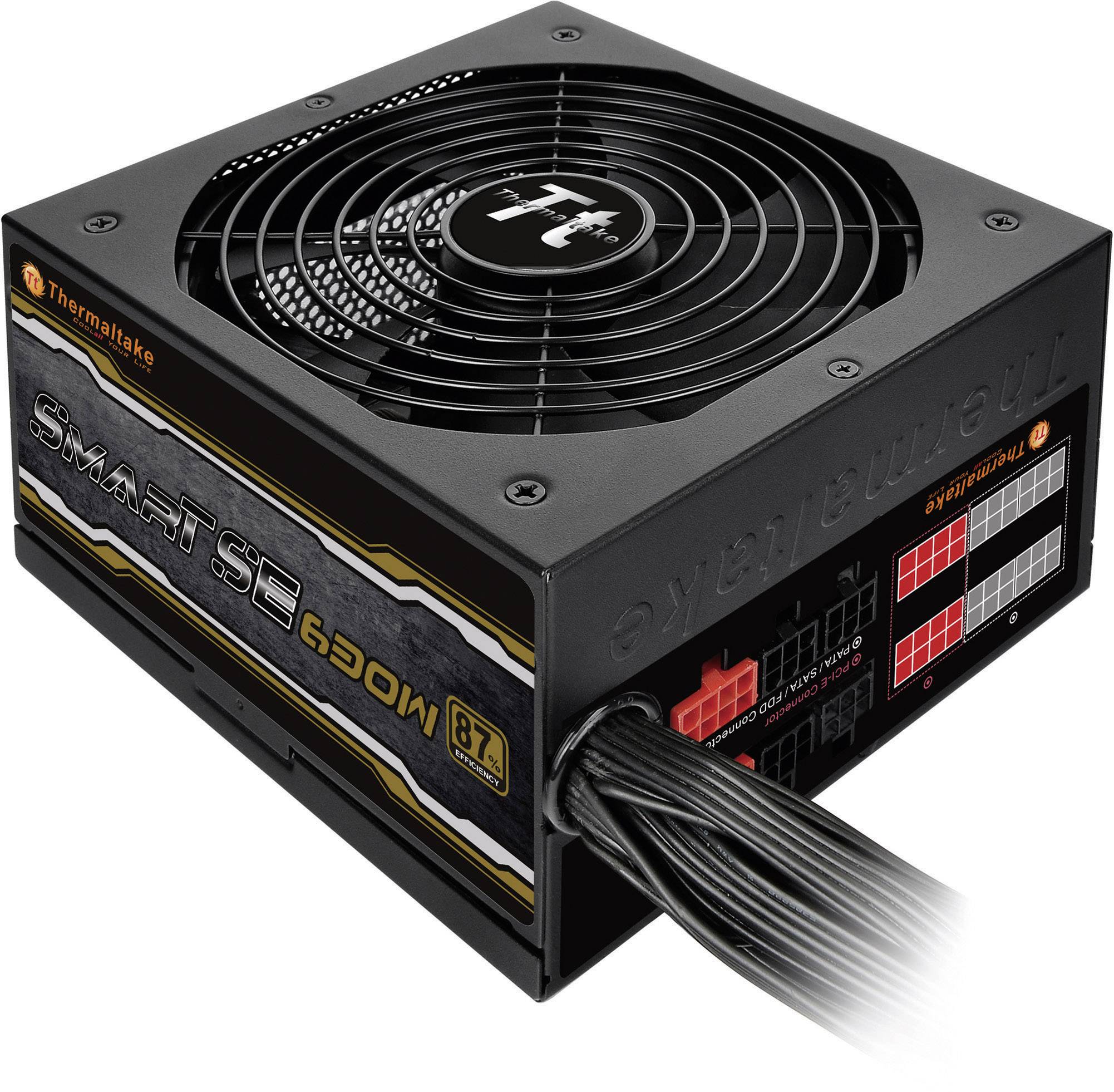 Thermaltake SMART SE 630W PC Netzteil 630W ATX ohne Zertifizierung