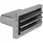 Wallair N31853 Abluftgitter Passend für Rohr-Durchmesser: 150 mm, 70mm Wallair N31853 Abluftgitter Passend für Rohr-Durchmesser: 150 mm, 70mm