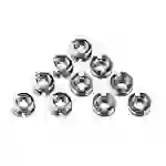 Hama GS5000 Gewindesortiment Außengewinde=3/8" Innengewinde 1/4" 10St. Hama GS5000 Gewindesortiment Außengewinde=3/8" Innengewinde 1/4" 10St.