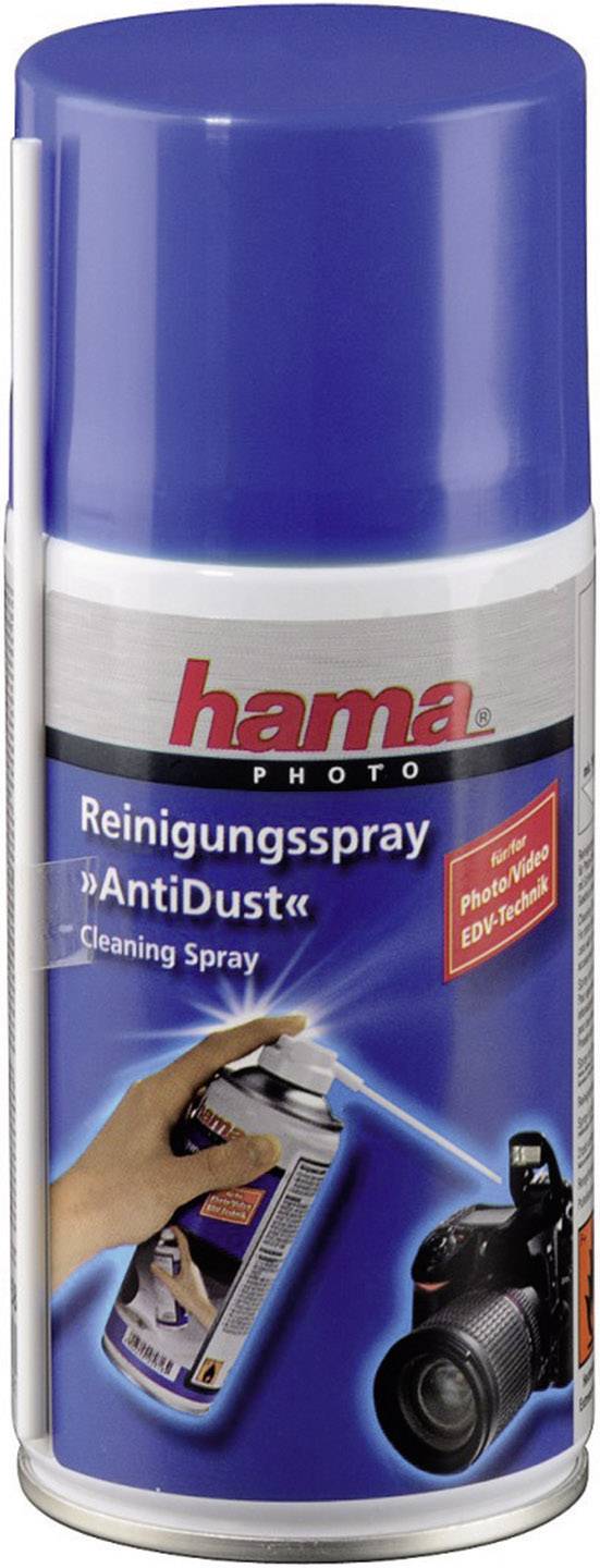 Hama 00005800 Anti Dust Druckluftspray brennbar 250ml
