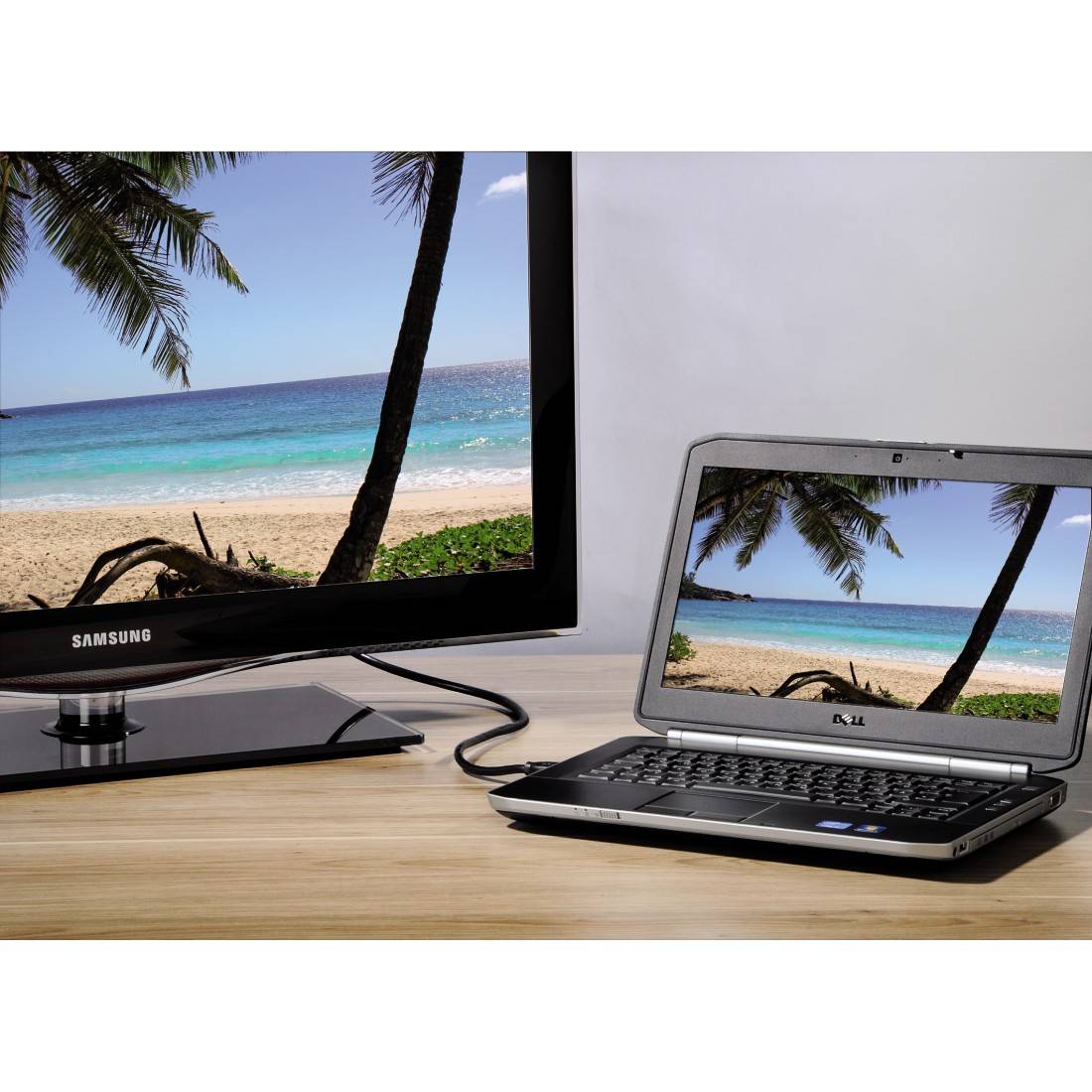 Hama HDMI Anschlusskabel HDMI-A Stecker, HDMI-A Stecker 10.00 m Schwarz 00039668 Audio Return Channel, vergoldete Steckkontakte, 4K UHD HDMI-Kabel