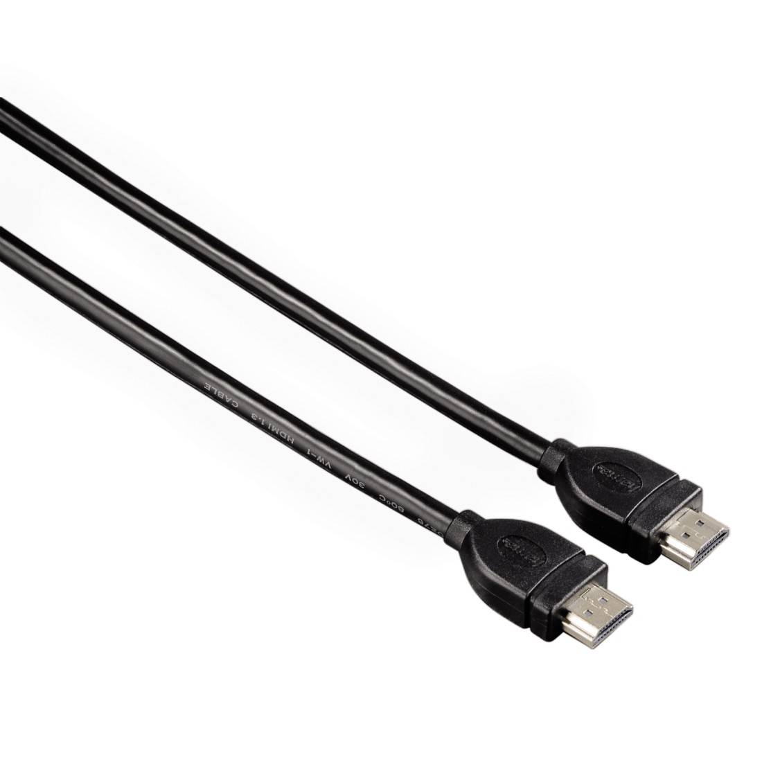 Hama HDMI Anschlusskabel HDMI-A Stecker, HDMI-A Stecker 1.80 m Schwarz 00039669 Audio Return Channel, Ultra HD (4k) HDMI HDMI-Kabel