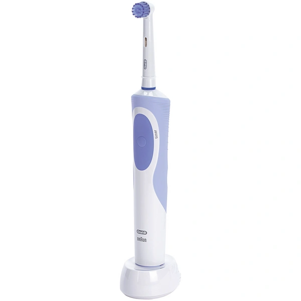 Oral-B Vitality Sensitive Elektrische Zahnbürste Rotierend/Oszilierend Weiß, Hellblau Oral-B Vitality Sensitive Elektrische Zahnbürste Rotierend/Oszilierend Weiß, Hellblau
