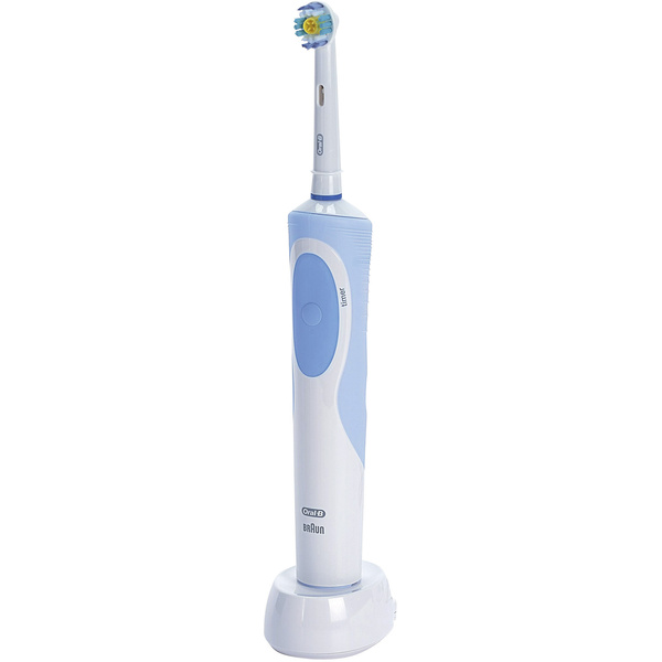 Oral-B Vitality 3D White Elektrische Zahnbürste Rotierend/Oszilierend Weiß, Hellblau