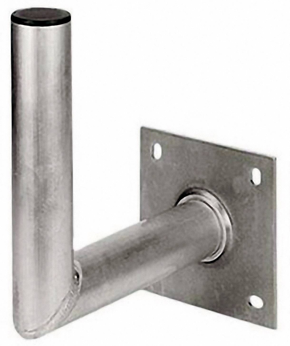 Hama 00044175 SAT-Wandhalterung Wandabstand: 35 cm Passend für Spiegelgröße: Ø < 90 cm Silber