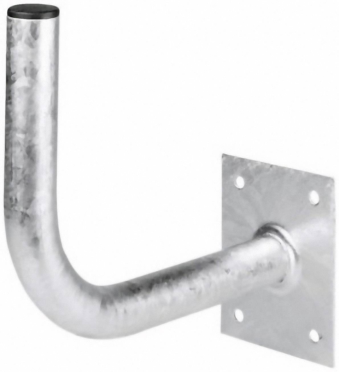 Hama SAT-Wandhalterung Wandabstand: 26 cm Passend für Spiegelgröße: Ø < 90 cm Silber