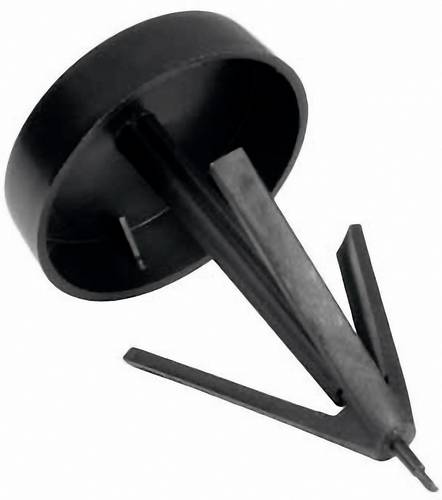 Hama 47489 Mast-Dichtungsset Passend für Mast-Ø (max.): 60mm Schwarz