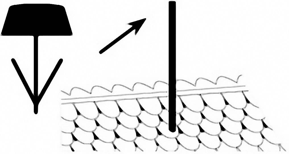 Hama 47489 Mast-Dichtungsset Passend für Mast-Ø (max.): 60mm Schwarz