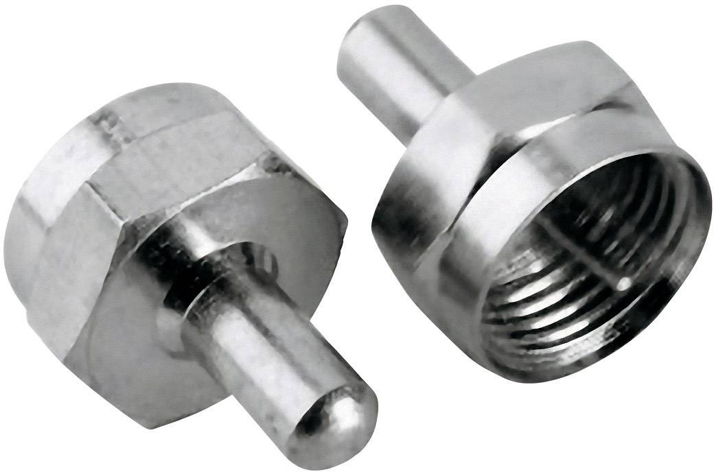 Hama 00047516 Abschlusswiderstand Silber 2St.