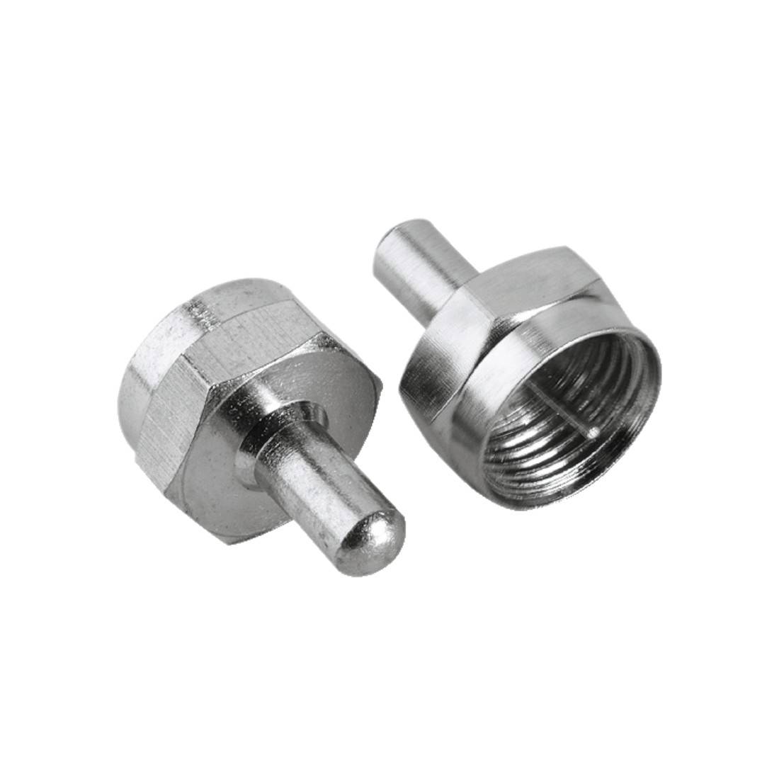 Hama 00047516 Abschlusswiderstand Silber 2St.