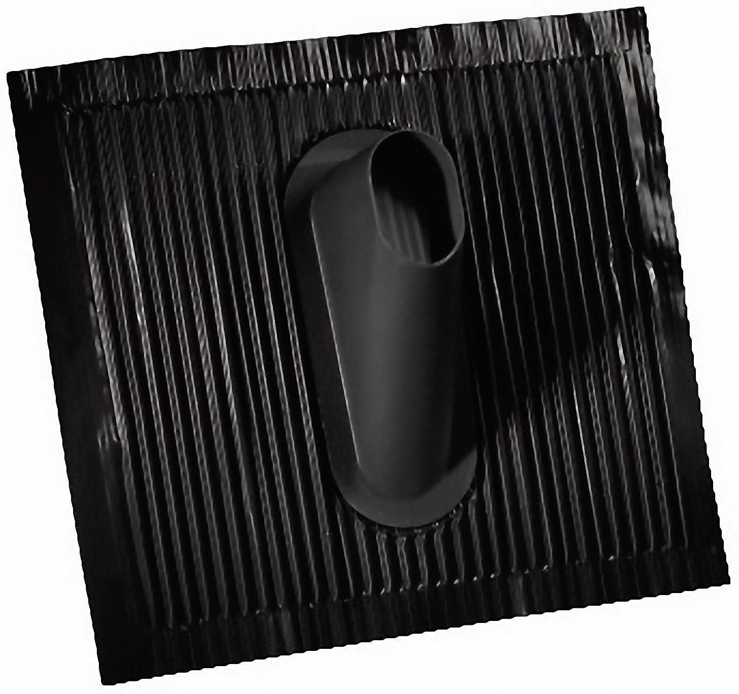 Hama 56691 Dachziegel-Dichtung Passend für Mast-Ø (max.): 60 mm Schwarz