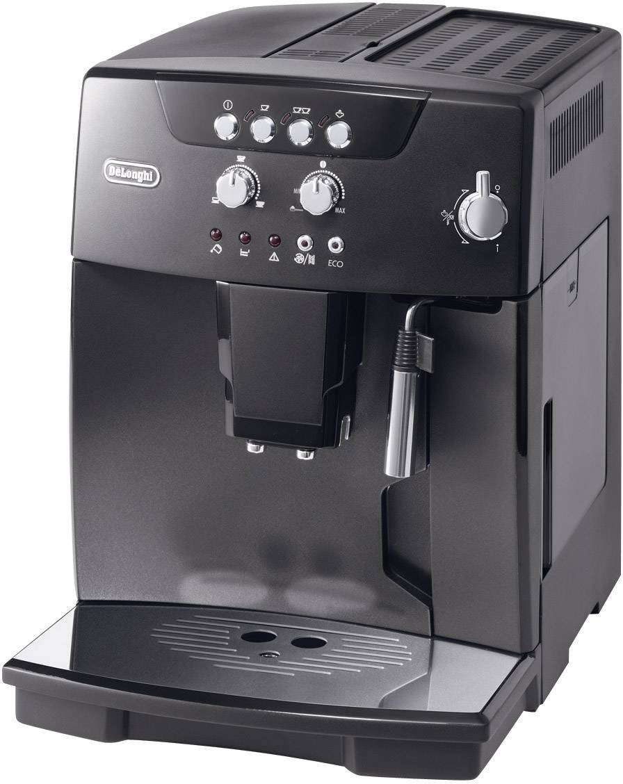DeLonghi Kaffee-Vollautomat ESAM 04.110 B Kaffeevollautomat Schwarz