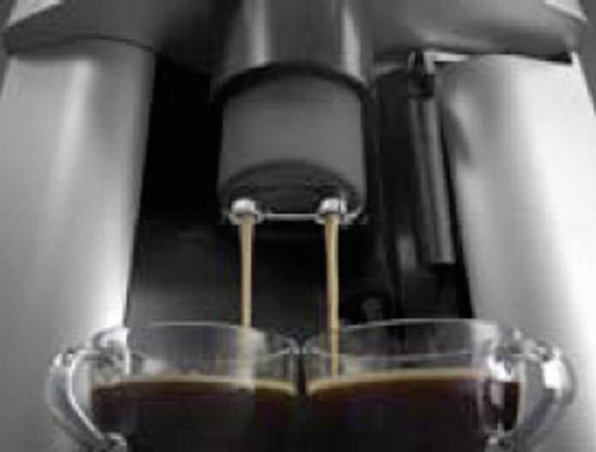 DeLonghi Kaffee-Vollautomat ESAM 04.110 B Kaffeevollautomat Schwarz