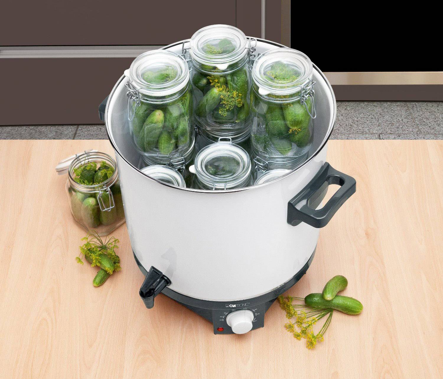 Clatronic EKA 3338 - Einkochautomat - 25 Liter - 1.8 kW