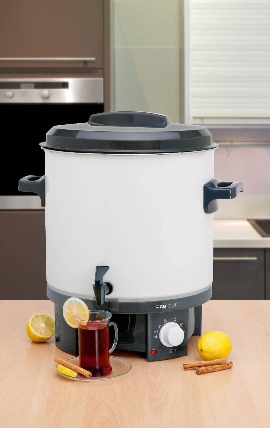 Clatronic EKA 3338 - Einkochautomat - 25 Liter - 1.8 kW